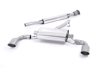 Milltek Exhaust  Toyota GT86 2.0 LITRE Secondary Cat-back Exhaust SSXSB037 - TMC Motorsport
