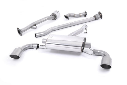 Milltek Exhaust  Subaru BRZ 2.0-LITRE Primary Cat-back Exhaust SSXSB038 - TMC Motorsport