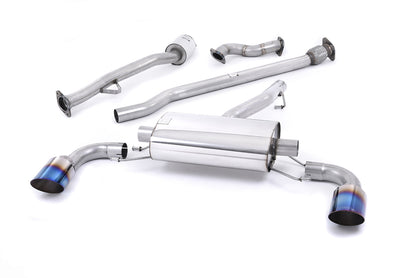 Milltek Exhaust  Subaru BRZ 2.0-LITRE Primary Cat-back Exhaust SSXSB039 - TMC Motorsport