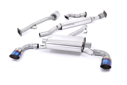 Milltek Exhaust  Subaru BRZ 2.0-LITRE Primary Cat-back Exhaust SSXSB040 - TMC Motorsport