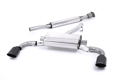Milltek Exhaust  Toyota GR86 2.4 Litre Secondary Cat-back Exhaust SSXSB043 - TMC Motorsport