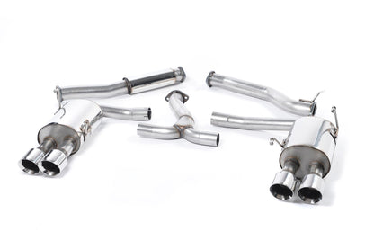 Milltek Exhaust  Subaru IMPREZA WRX STI SALOON / SEDAN Cat-back Exhaust SSXSB044 - TMC Motorsport