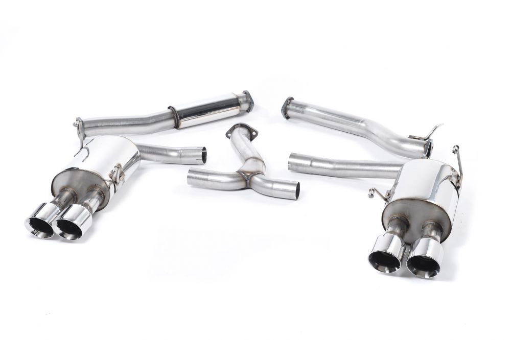 Milltek Exhaust Subaru IMPREZA WRX STI SALOON / SEDAN Cat-back Exhaust SSXSB045 - TMC Motorsport