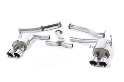 Milltek Exhaust Subaru IMPREZA WRX STI SALOON / SEDAN Cat-back Exhaust SSXSB045 - TMC Motorsport