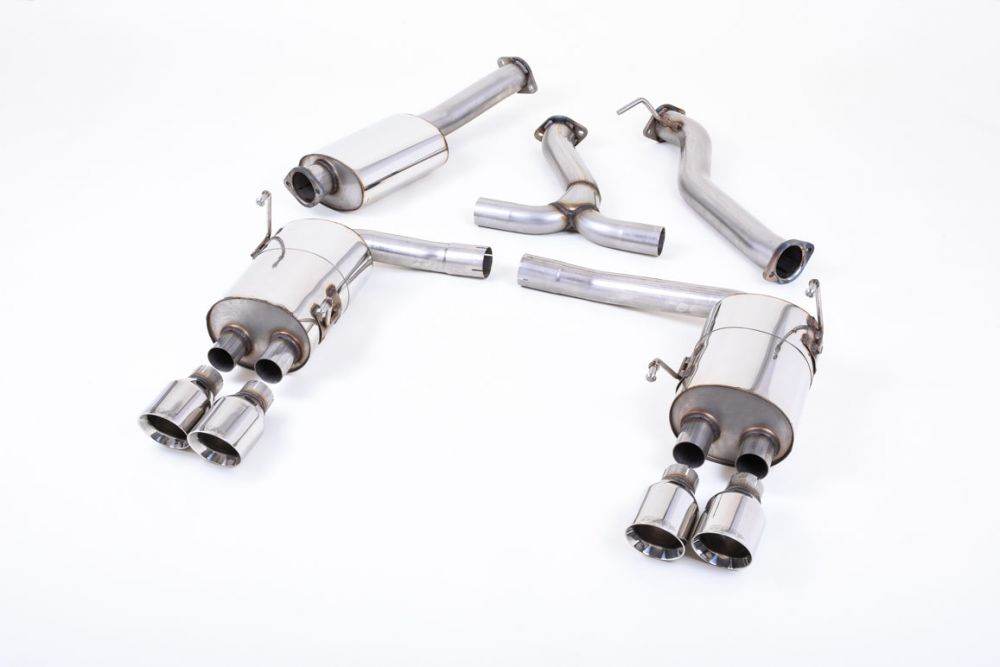 Milltek Exhaust Subaru Impreza WRX STi Saloon / Sedan Cat Back Exhaust SSXSB54 - TMC Motorsport