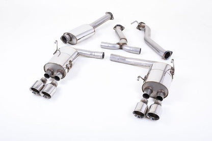 Milltek Exhaust Subaru Impreza WRX STi Saloon / Sedan Cat Back Exhaust SSXSB54 - TMC Motorsport