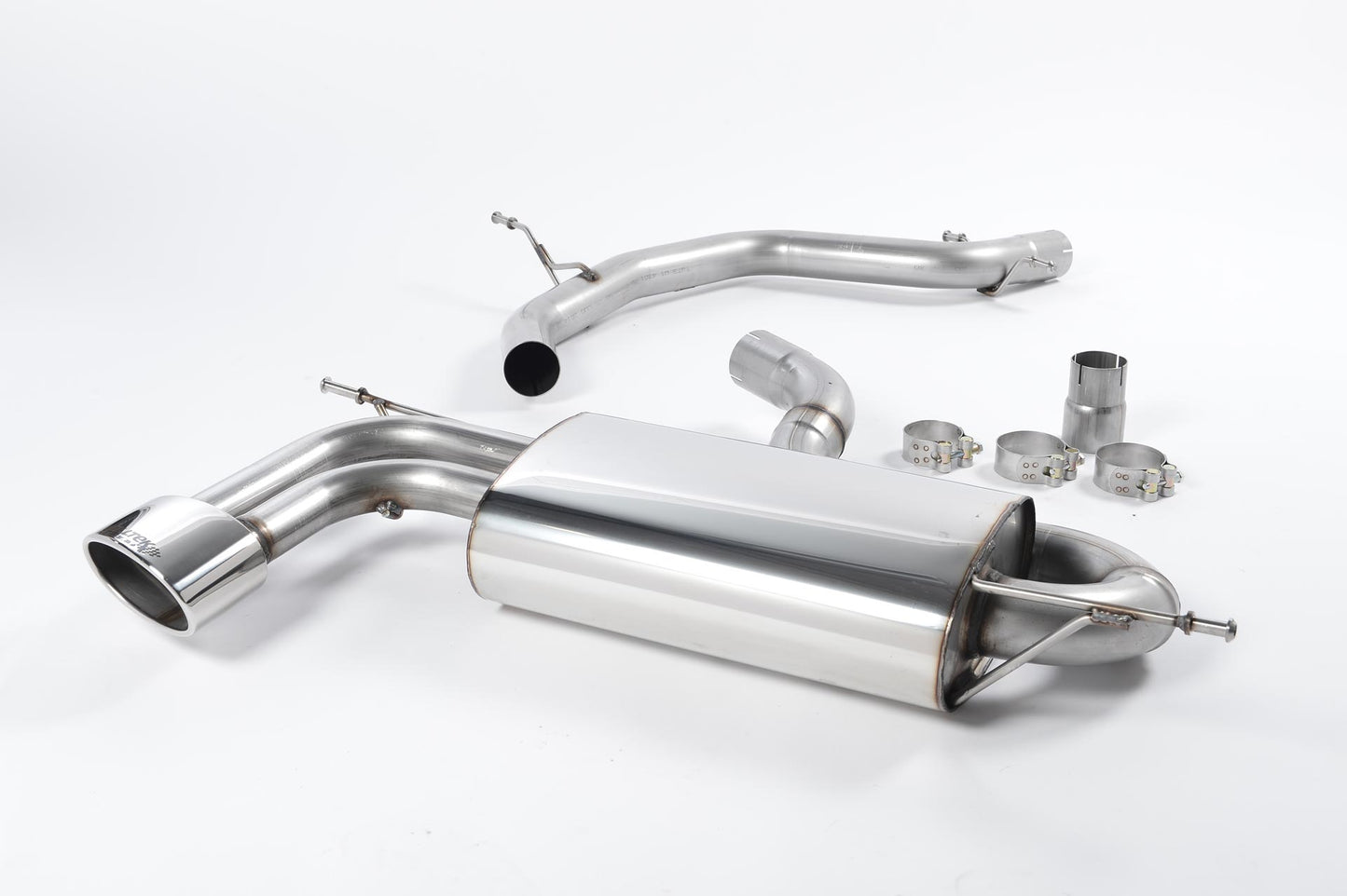 Milltek Exhaust  Seat LEON CUPRA 2.0T FSI 240PS Cat-back Exhaust SSXSE119 - TMC Motorsport