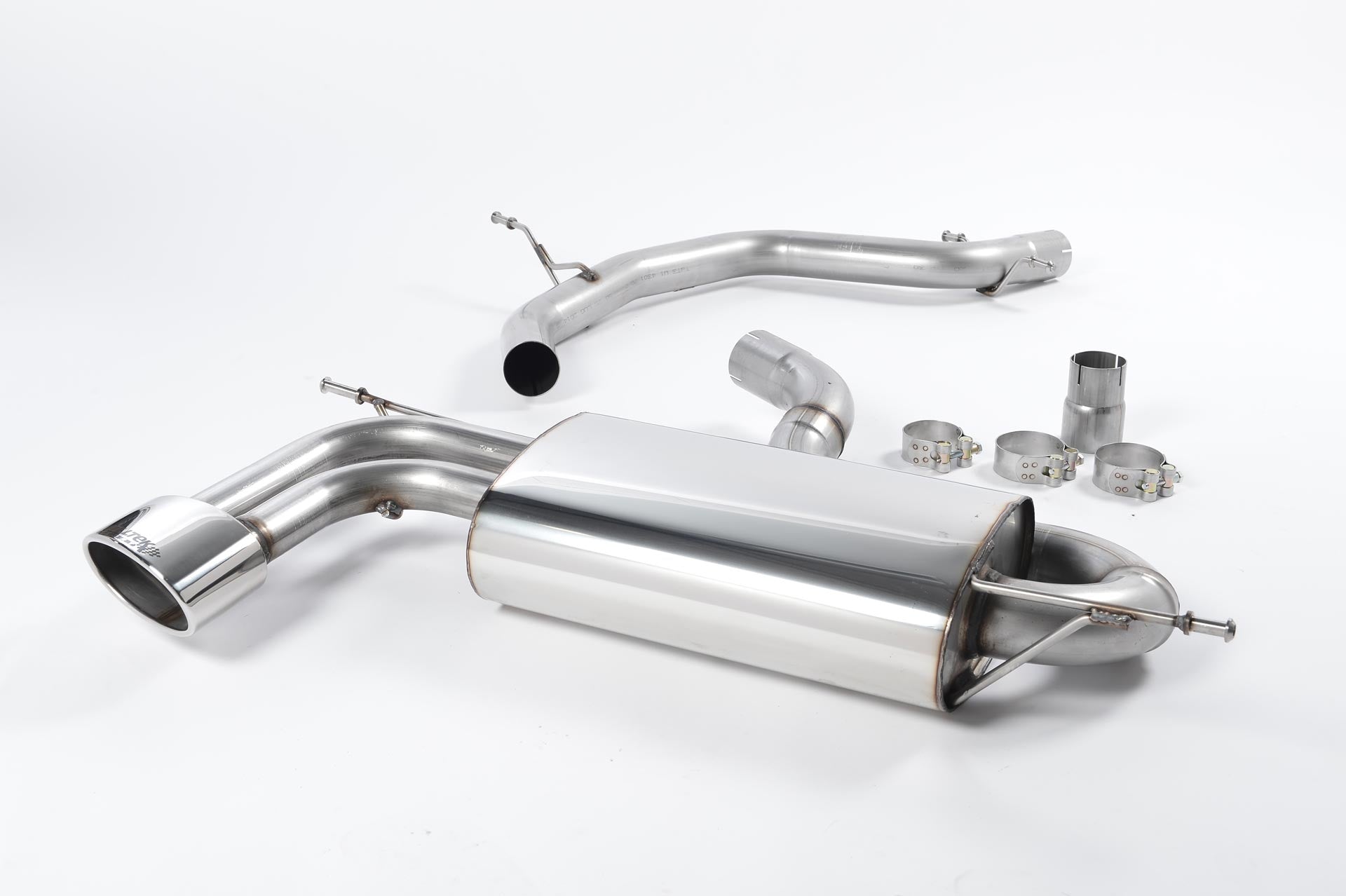 Milltek Exhaust  Seat LEON CUPRA 2.0T FSI 240PS Cat-back Exhaust SSXSE119 - TMC Motorsport