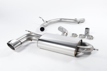 Milltek Exhaust  Seat LEON CUPRA 2.0T FSI 240PS Cat-back Exhaust SSXSE119 - TMC Motorsport