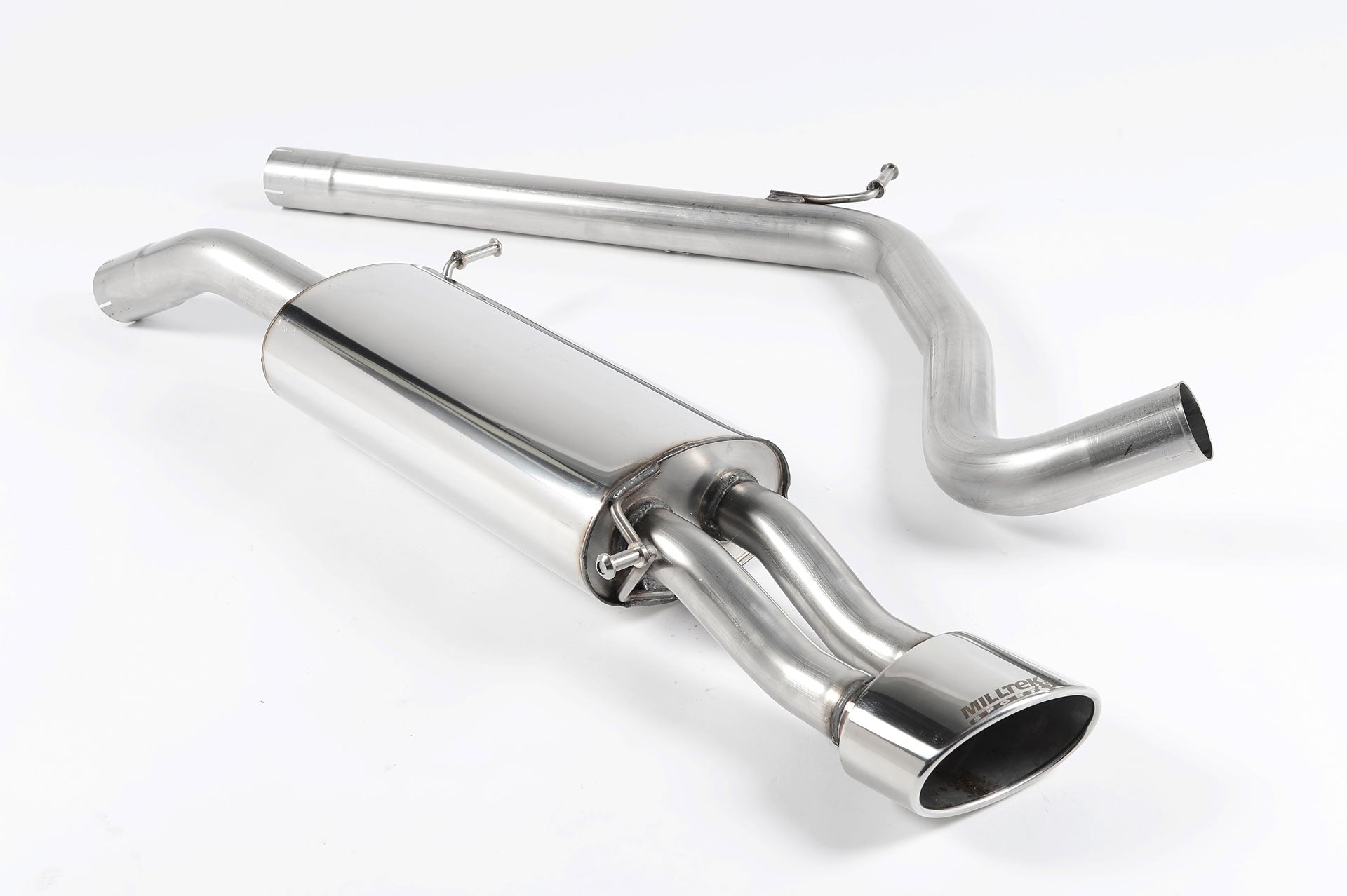 Milltek Exhaust  Seat IBIZA CUPRA 1.8 20VT 180PS Cat-back Exhaust SSXSE122 - TMC Motorsport
