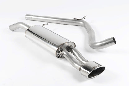 Milltek Exhaust  Seat IBIZA CUPRA 1.8 20VT 180PS Cat-back Exhaust SSXSE122 - TMC Motorsport