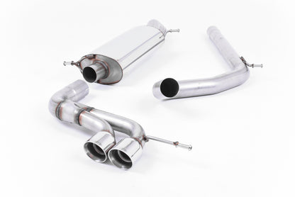 Milltek Exhaust  Seat Ibiza Cupra 1.8 TFSi (6P) Cat Back Exhaust SSXSE136 - TMC Motorsport