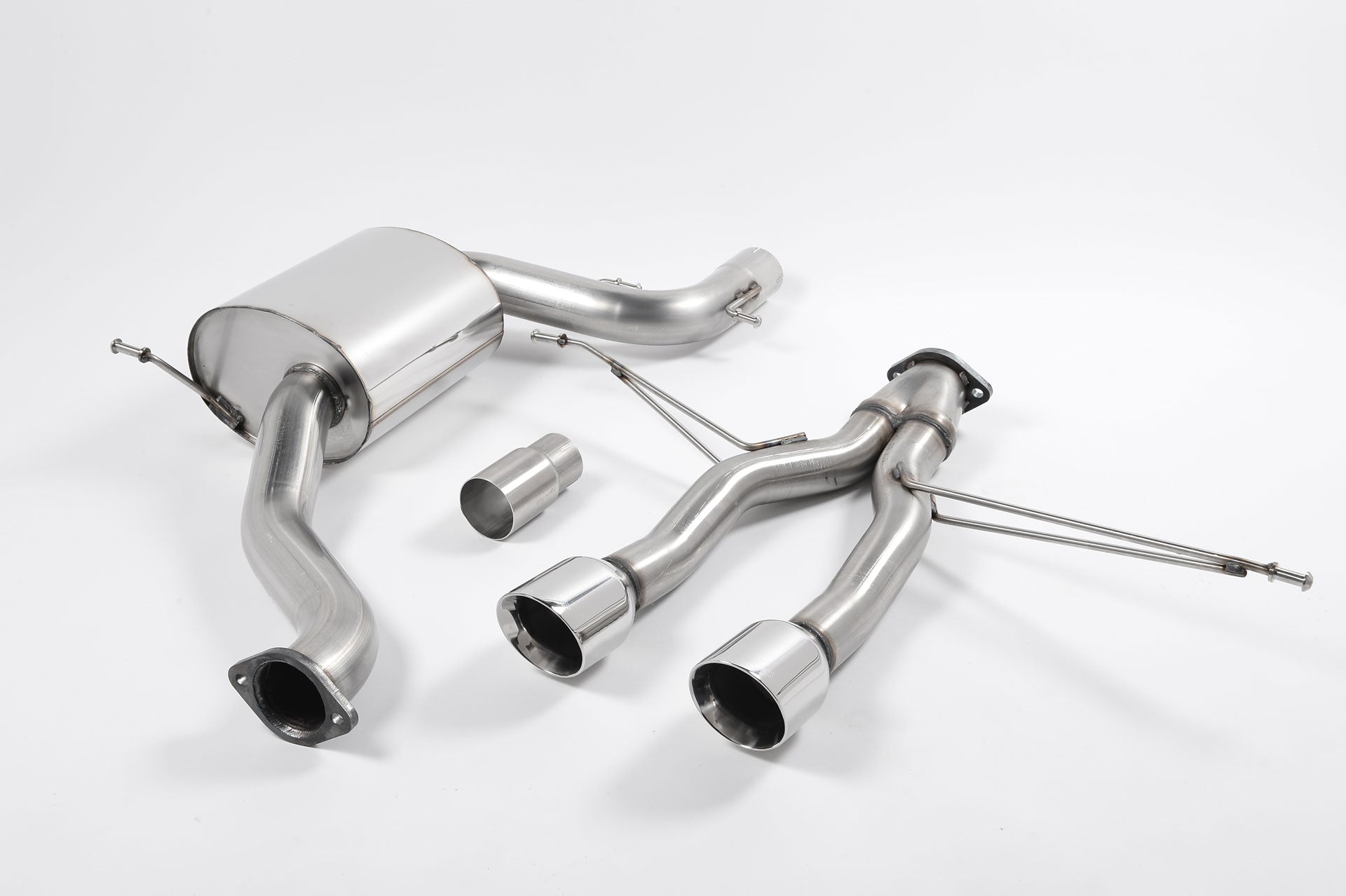 Milltek Exhaust  Seat LEON CUPRA R 2.0 TSI 265PS Cat-back Exhaust SSXSE139 - TMC Motorsport