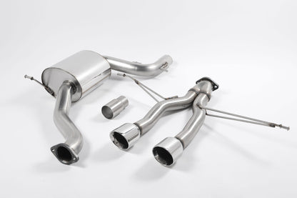 Milltek Exhaust  Seat LEON CUPRA R 2.0 TSI 265PS Cat-back Exhaust SSXSE139 - TMC Motorsport