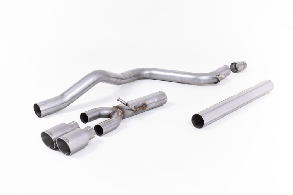 Milltek Exhaust Seat LEON FR 2.0 TDI 150 SC AND 5-DOOR (MANUAL AND DSG-AUTO) Cat-back Exhaust SSXSE176 - TMC Motorsport