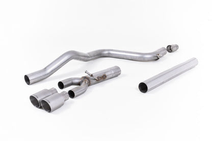 Milltek Exhaust Seat LEON FR 2.0 TDI 150 SC AND 5-DOOR (MANUAL AND DSG-AUTO) Cat-back Exhaust SSXSE176 - TMC Motorsport