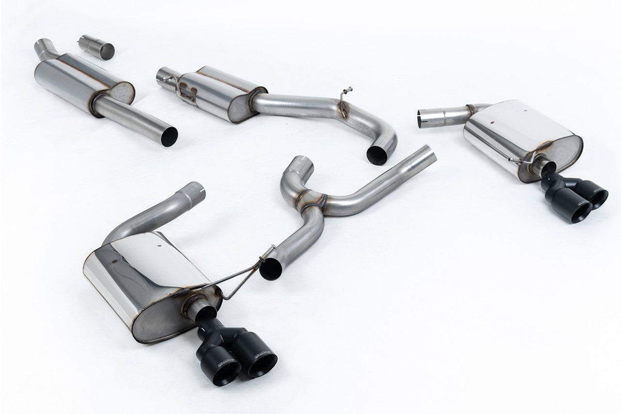 Milltek Exhaust  Seat Leon ST Cupra 300 (4×4) Estate / Station Wagon / Combi Cat-back SSXSE196 - TMC Motorsport