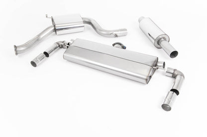 Milltek Exhaust  Seat Leon Cupra 300 2.0 TSI Cat-back Exhaust SSXSE212 - TMC Motorsport