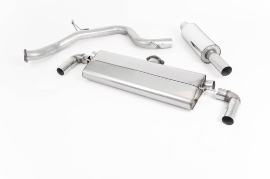 Seat Leon Cupra 290 (GPF Models) - Resonated (Quieter) Cat-Back Exhaust System with Quad GT-80 Polished Tips