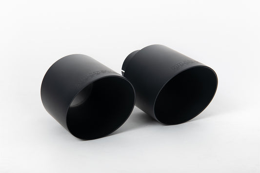 Seat Leon Cupra 2.0 TSI 245ps (GPF Models) - Particulate Filter-back System with Cerakote Black GT-115 Trims