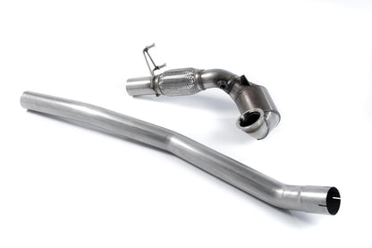 Milltek Exhaust  Skoda Octavia vRS 2.0 TSI 220PS & 230PS Hatch & Estate (manual and DSG-auto) Large Bore Downpipe and Hi-Flow Sports Cat Exhaust SSXSK017 - TMC Motorsport