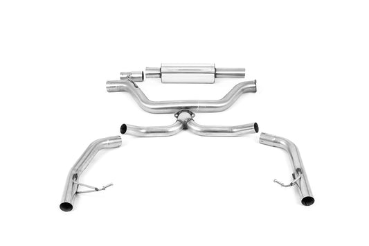 Skoda Octavia vRS 2.0 TSI 245ps - Non Resonated (Louder) OPF/GPF Back System -  Fits to OE Trims