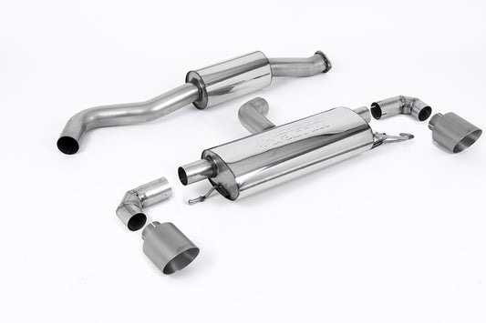 Toyota GR Yaris (Gen 1) - 3" Resonated OPF Back Exhaust System with GT-115 Titanium Trims