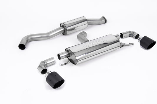 Toyota GR Yaris (Gen 1) - 3" Resonated OPF Back Exhaust System with Jet-115 Carbon Trims