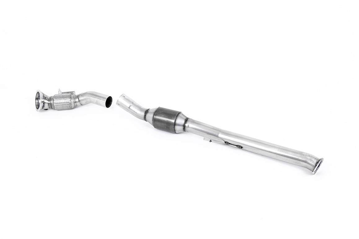 Toyota GR Yaris (Gen 1) - Hi-Flow Sports Cat and Downpipe With 200 CPSI Catalyst