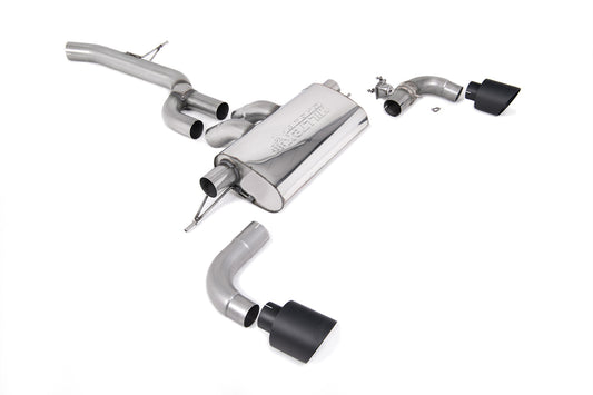 Toyota Supra A90 2.0 B48 (UK/Euro Spec Vehicles) - GPF/OPF Back Exhaust System with GT-115 Cerakote Black Trims