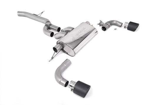 Toyota Supra A90 2.0 B48 (UK/Euro Spec Vehicles) - GPF/OPF Back Exhaust System with JET-115 Carbon Trims