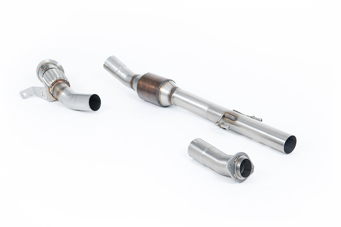 Toyota GR Corolla 1.6 Turbo - Large Bore Downpipe and Hi-Flow Sports Cat (For OE Systems Only)