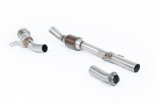 Toyota GR Corolla 1.6 Turbo - Large Bore Downpipe and Hi-Flow Sports Cat (For OE Systems Only)