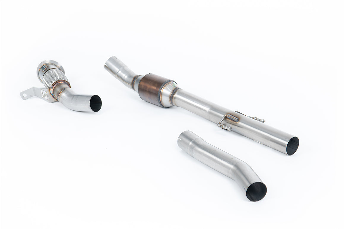 Toyota GR Corolla 1.6 Turbo - Large Bore Downpipe and Hi-Flow Sports Cat (For Milltek Sport Cat-Back)