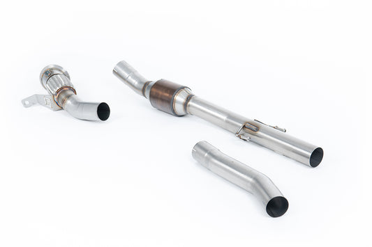 Toyota GR Corolla 1.6 Turbo - Large Bore Downpipe and Hi-Flow Sports Cat (For Milltek Sport Cat-Back)