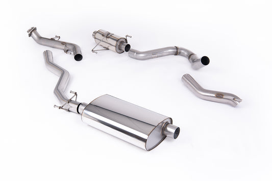 Toyota Tacoma 2.4L Turbo Hybrid - Resonated Catback with High Clearance Outlet