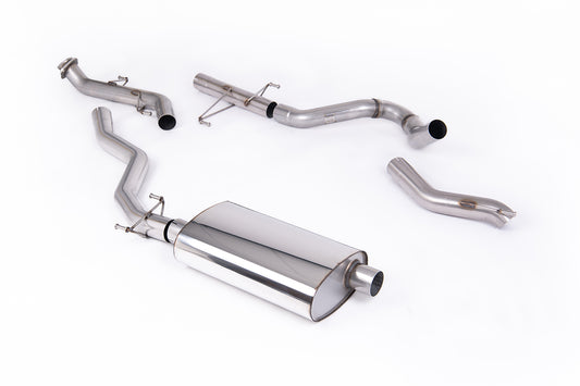 Toyota Tacoma 2.4L Turbo Hybrid - Non-Resonated (Louder) Catback with High Clearance Outlet