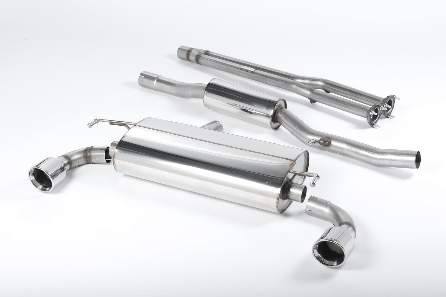 Milltek Exhaust  Volkswagen GOLF MK4 R32 3.2 V6 4WD Cat-back Exhaust SSXVW0024 - TMC Motorsport