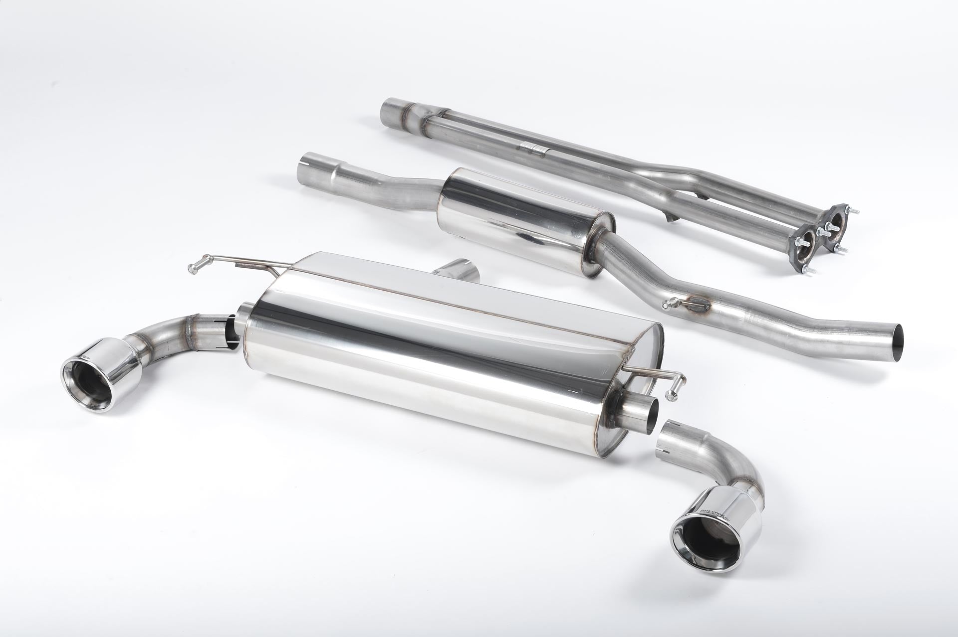 Milltek Exhaust  Volkswagen GOLF MK4 R32 3.2 V6 4WD Cat-back Exhaust SSXVW0024 - TMC Motorsport