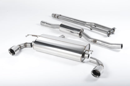 Milltek Exhaust  Volkswagen GOLF MK4 R32 3.2 V6 4WD Cat-back Exhaust SSXVW0024 - TMC Motorsport