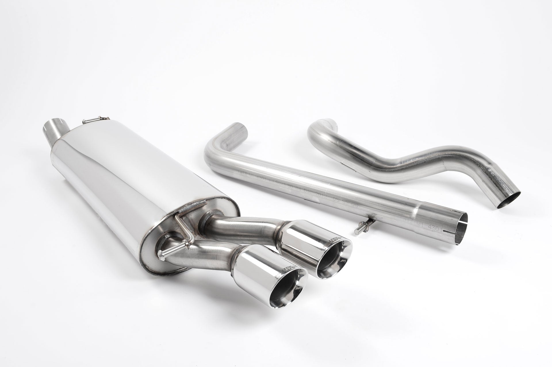 Milltek Exhaust  Volkswagen GOLF MK4 1.9 TDI PD AND NON-PD Cat-back Exhaust SSXVW052 - TMC Motorsport