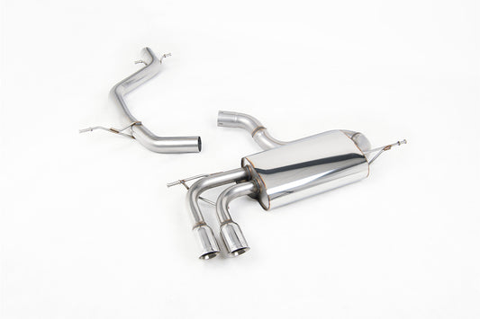 VW Scirocco GT 2.0 TSI 200ps - Non-Resonated Cat-Back Exhaust System