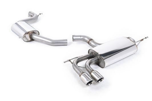 Milltek Exhaust  Volkswagen SCIROCCO GT 2.0 TSI 200PS Cat-back Exhaust SSXVW105 - TMC Motorsport