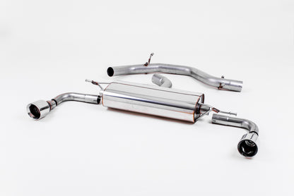 Milltek Exhaust  Volkswagen GOLF MK6 GTI 2.0 TSI 210PS Cat-back Exhaust SSXVW113 - TMC Motorsport