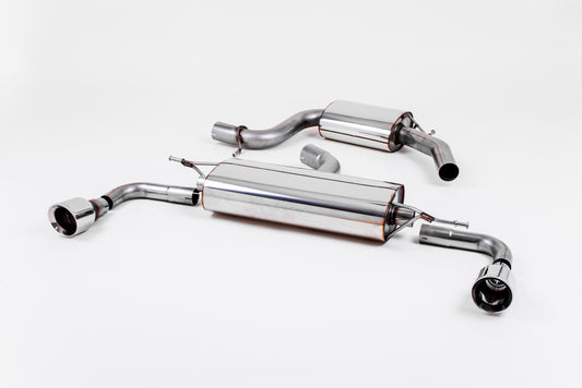 VW Golf GTi Mk6 - Resonated (Quieter) Cat-Back Exhaust System