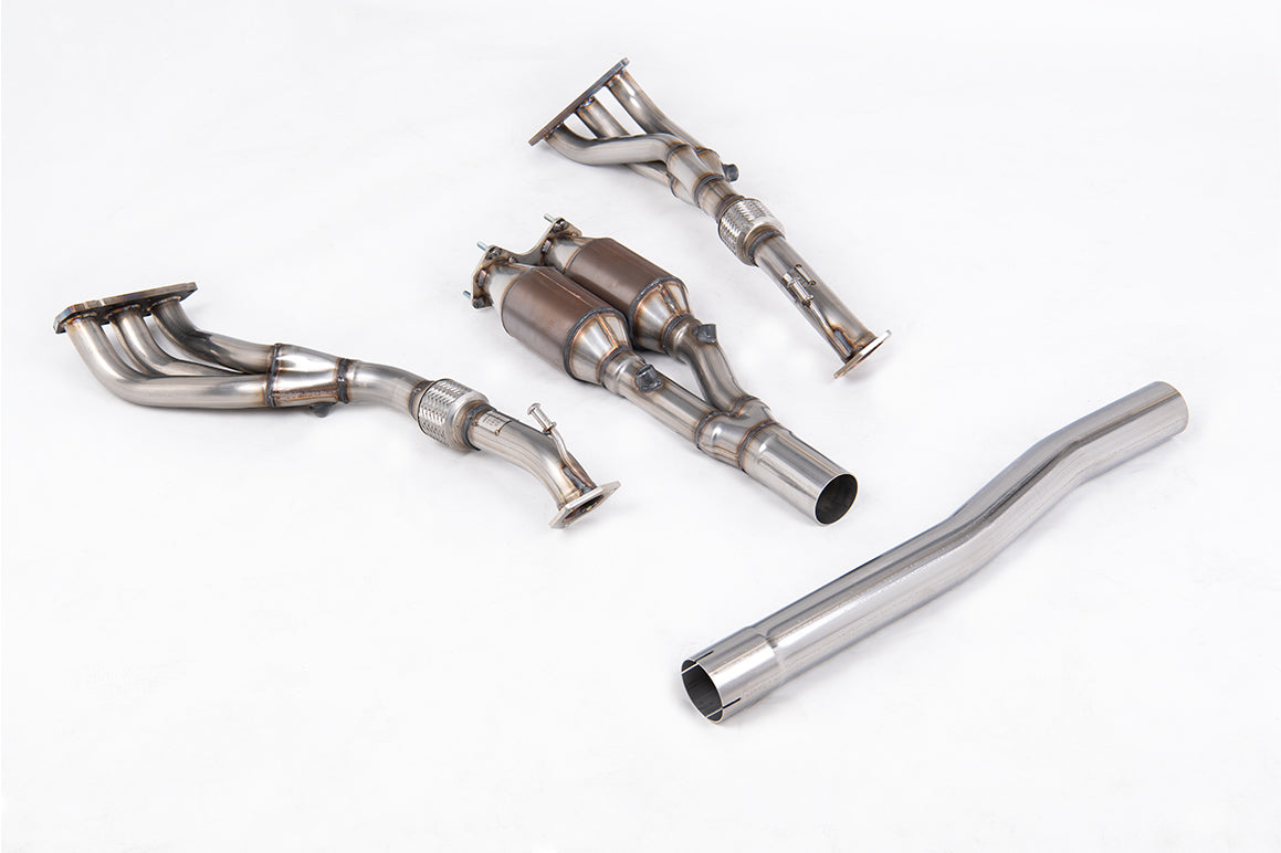 VW Golf MK5 R32 3.2 V6 - Stainless Steel Performance Exhaust Manifold with Hi-Flow Sports Catalyst