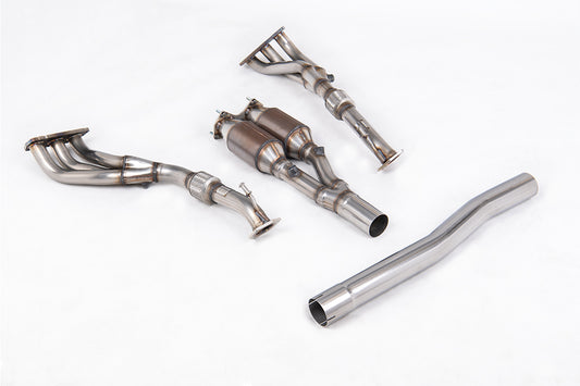 VW Golf MK5 R32 3.2 V6 - Stainless Steel Performance Exhaust Manifold with Hi-Flow Sports Catalyst