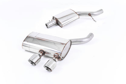 Milltek Exhaust  Volkswagen GOLF MK5 R32 3.2 V6 Cat-back Exhaust SSXVW134 - TMC Motorsport