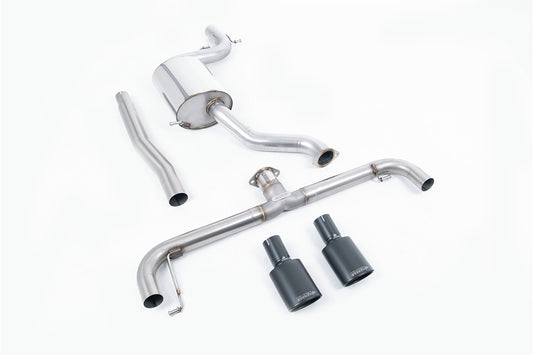 VW Scirocco R - Non-Resonated Cat-Back Exhaust System