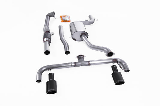VW Scirocco R - Non-Resonated Turbo-Back Exhaust System with Hi-Flow Sports Catalyst